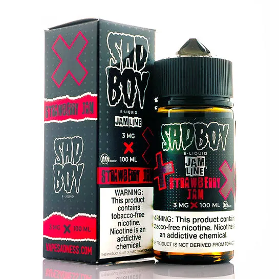 Strawberry Jam - Sadboy E-Juice (100 ml)