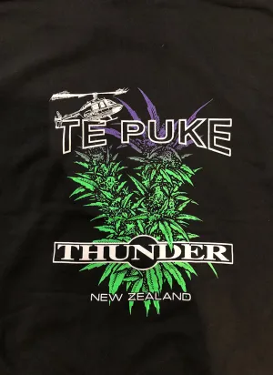 Street 2 Surf Te Puke Thunder Hoodie