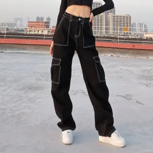 Street Pocket Line Pants