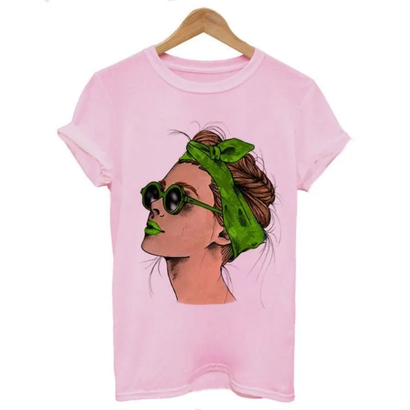 Street-wear Short Sleeve O-Neck T-Shirt
