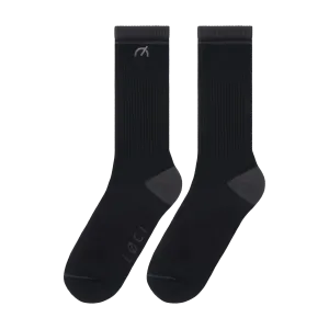 Stripe Cushioned Crew Socks