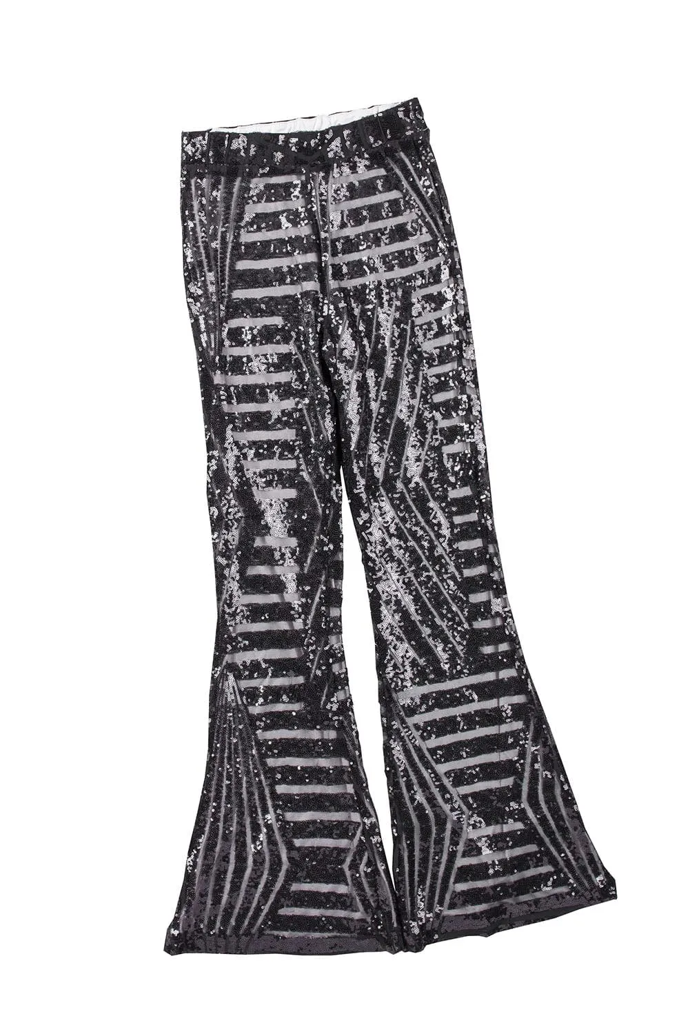 Striped Sexy Slim Fit Knitted Pants
