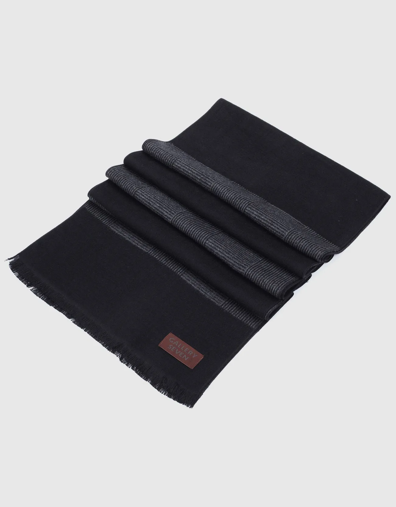 Stripey Fashionable Winter Scarf
