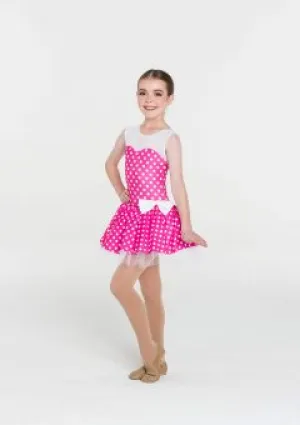 Studio 7 Polka Dot Princess Dress Chd19