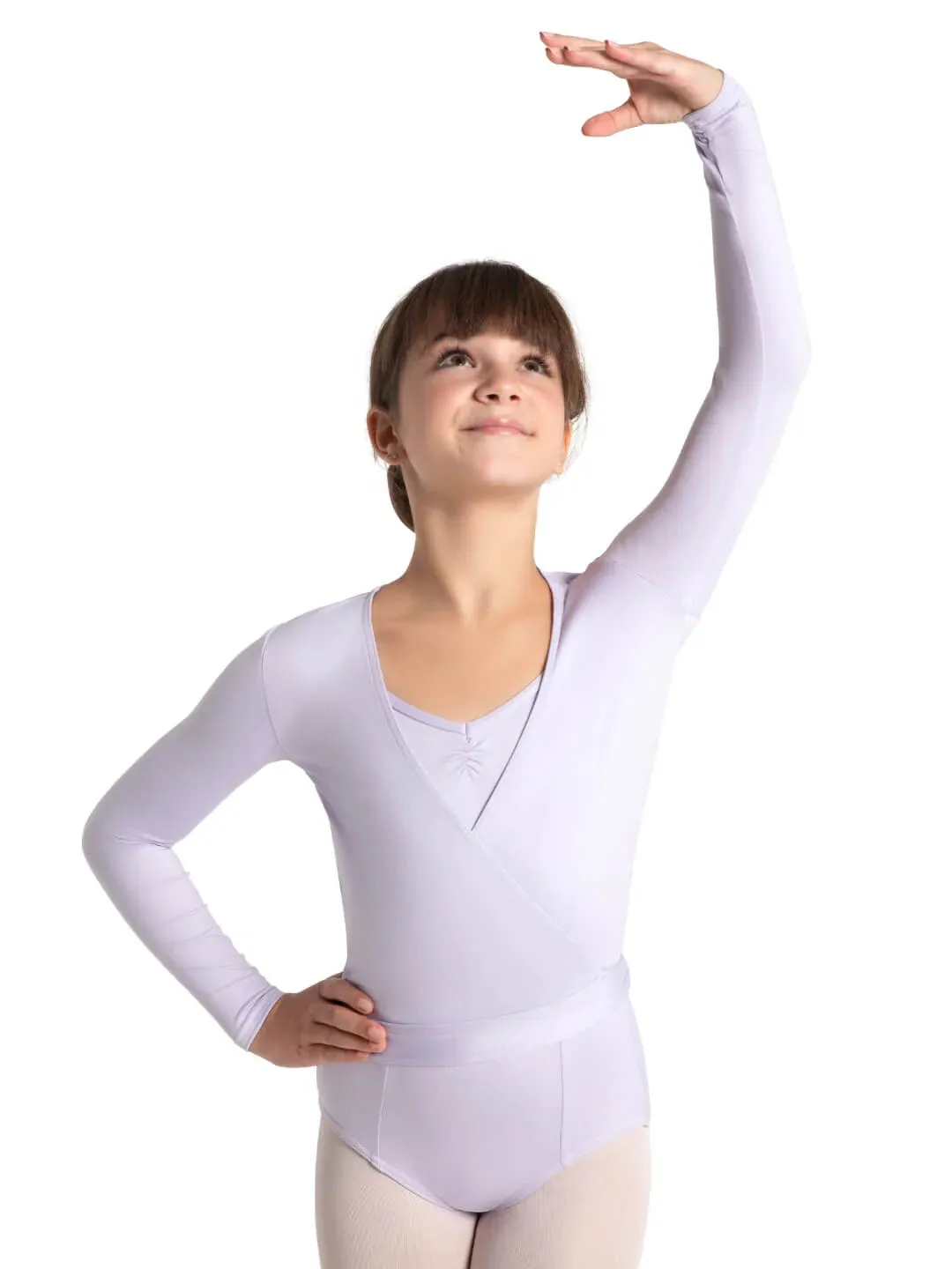 Studio Collection Wrap Top - Girls SE1045