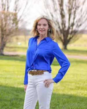 Stylish Game Day Blouse