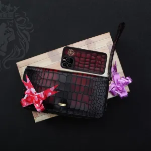 Stylish Gifting Combo for Ladies Clutch Purse & Mobile Cover