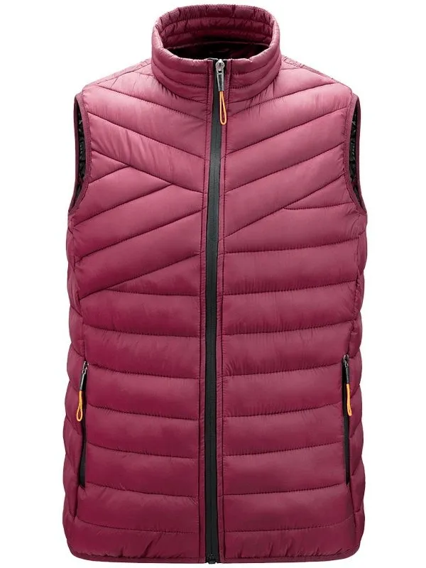 Stylish Lightweight Breathable Men's Vest for Hiking - SF1479