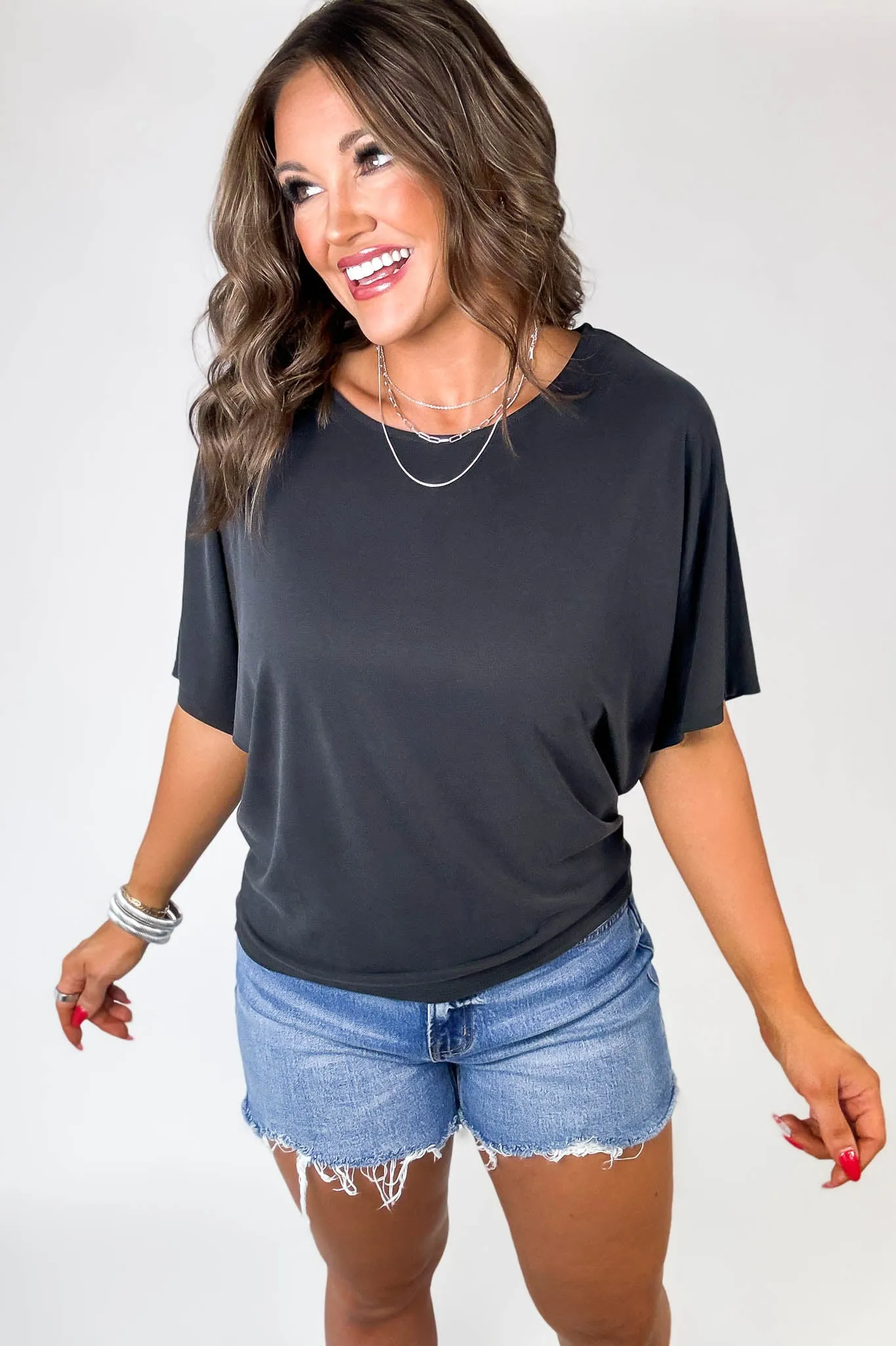 Stylish Mood Black Top