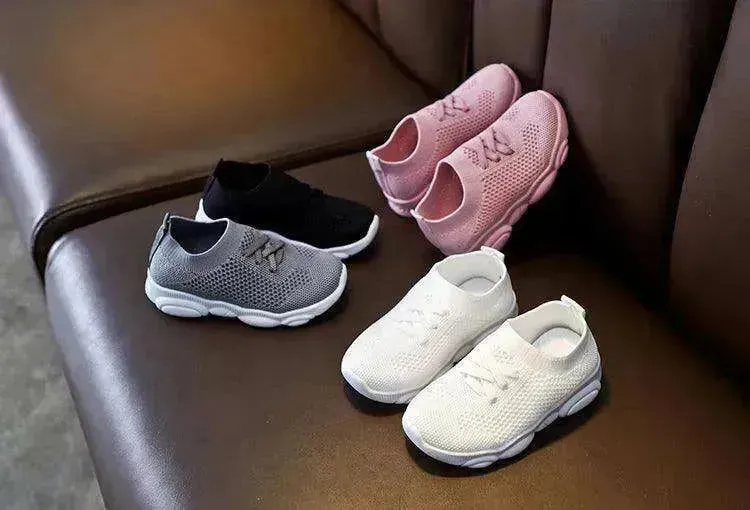 Stylish non slip children shoes