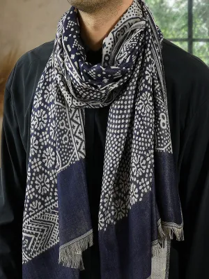 Stylish Tassel Paisley Scarf
