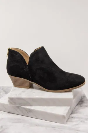 Successful Adventures Black Booties