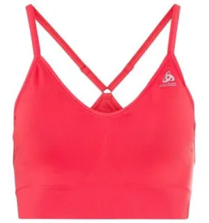 Sujetador Odlo acolchado sin costuras Soft 2.0 (rosa paraíso) mujer