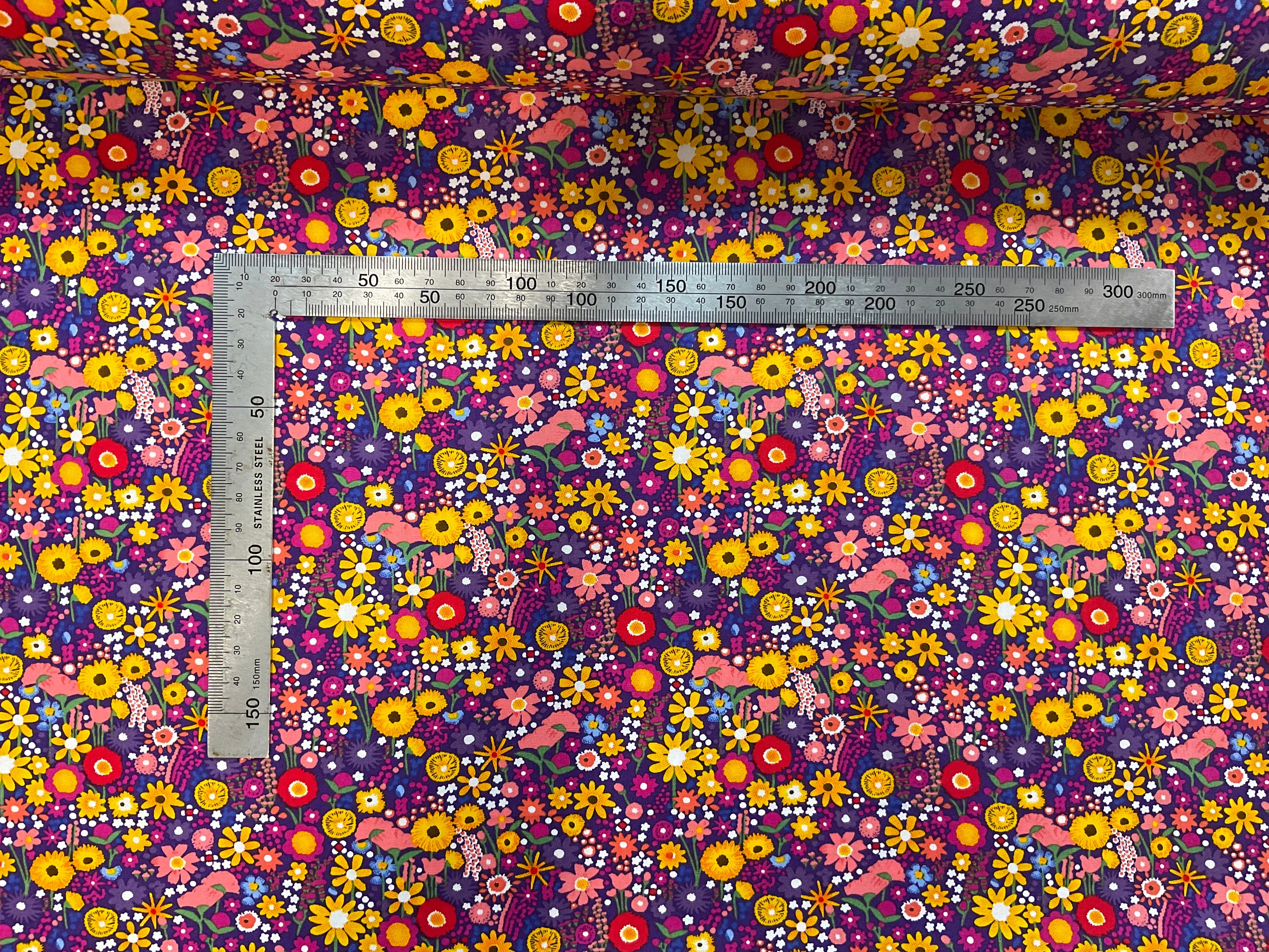 Summer Meadow Cotton Poplin