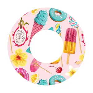 Summer Sweets Patch  Tape Designed for the FreeStyle Libre 2