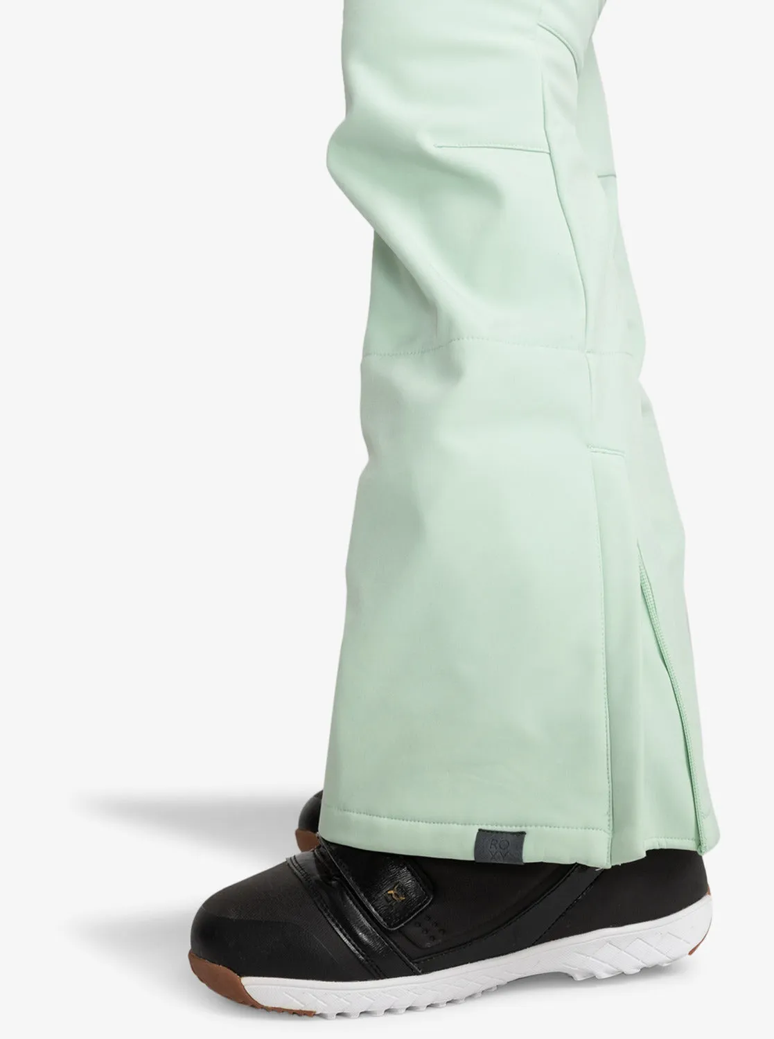 Summit Technical Snow Bib Pants - Cameo Green