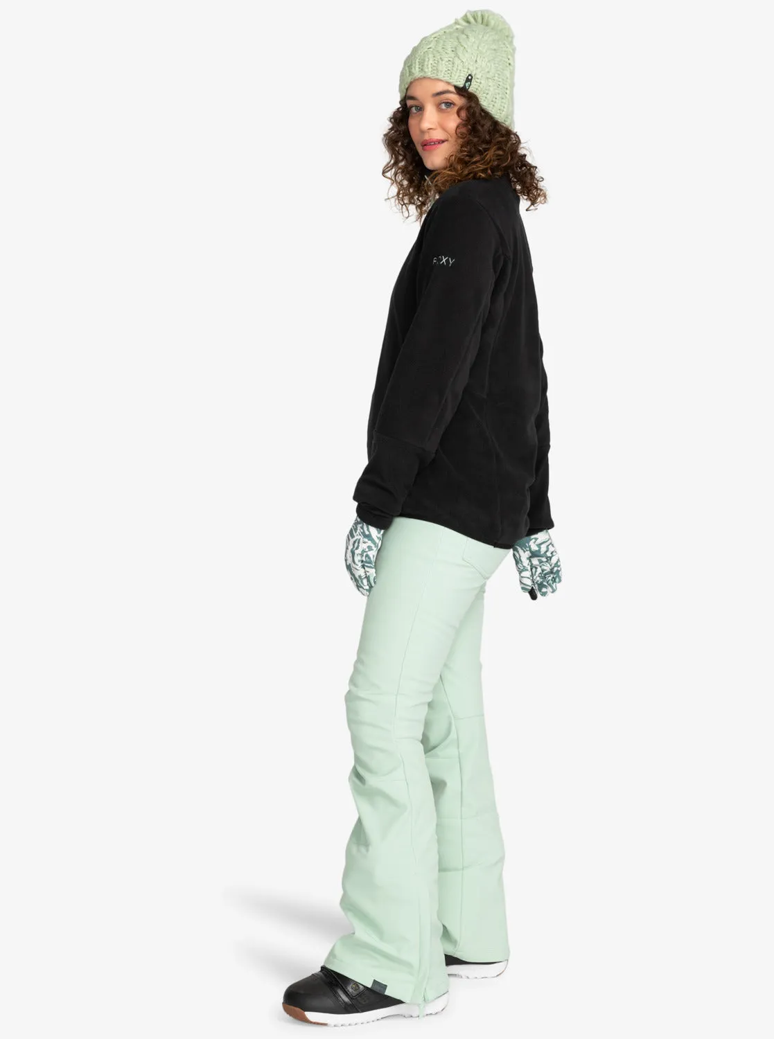 Summit Technical Snow Bib Pants - Cameo Green