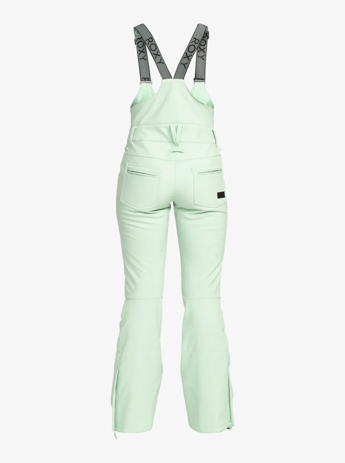 Summit Technical Snow Bib Pants - Cameo Green