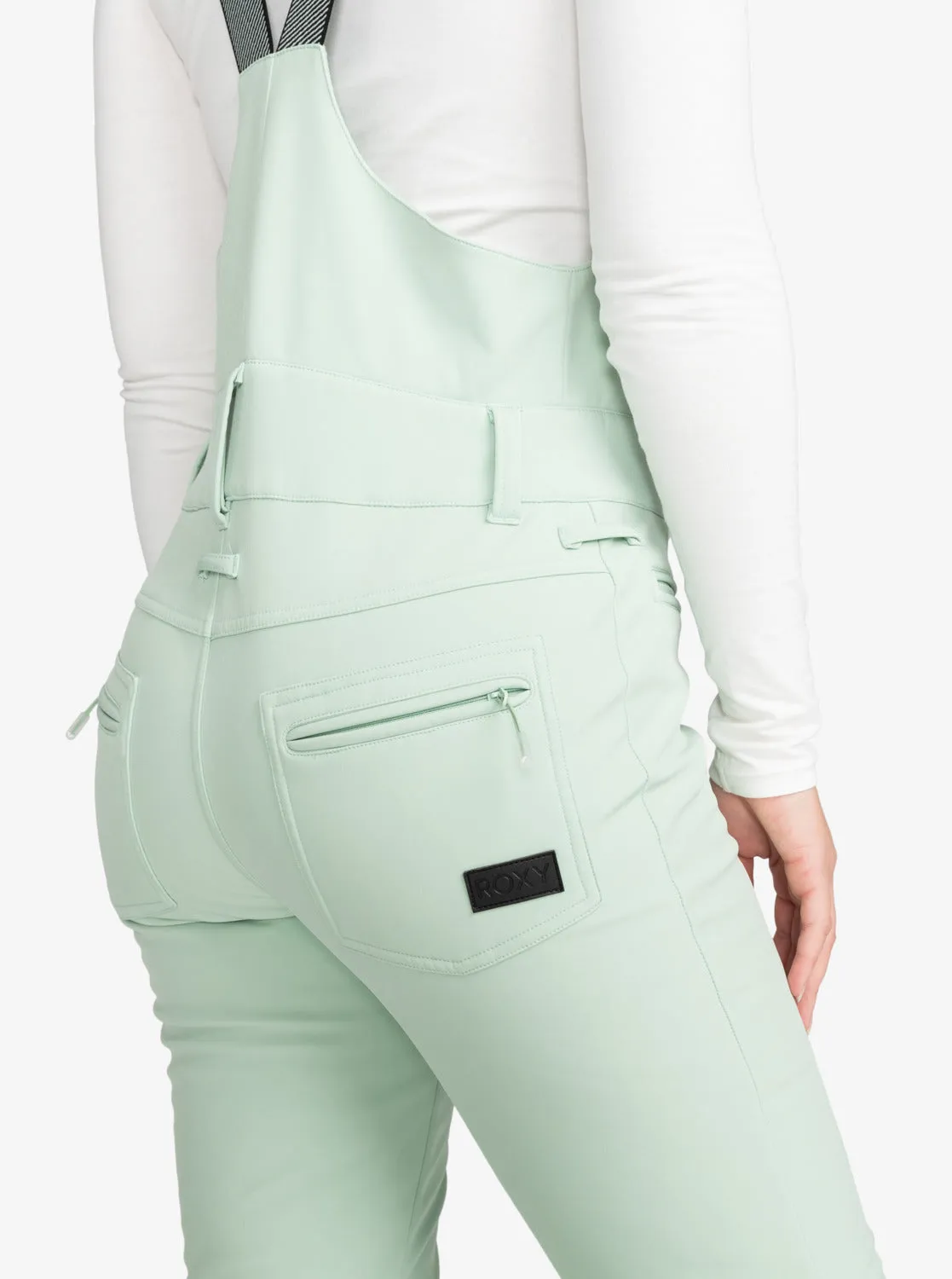 Summit Technical Snow Bib Pants - Cameo Green