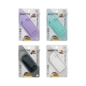 SUN-STAR SHUTTO 2ways utility knife letter opener utility knife Multi-function Magnetic Stainless Steel