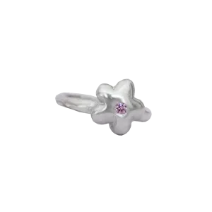 Sunday Feel Daisy Ring (Silver)
