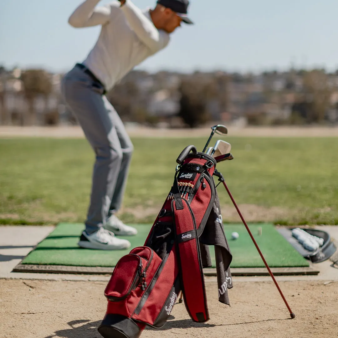 Sunday Golf LOMA BAG | Ron Burgundy