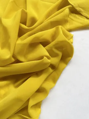 Sunflower Stretch Silk Chiffon Crepe