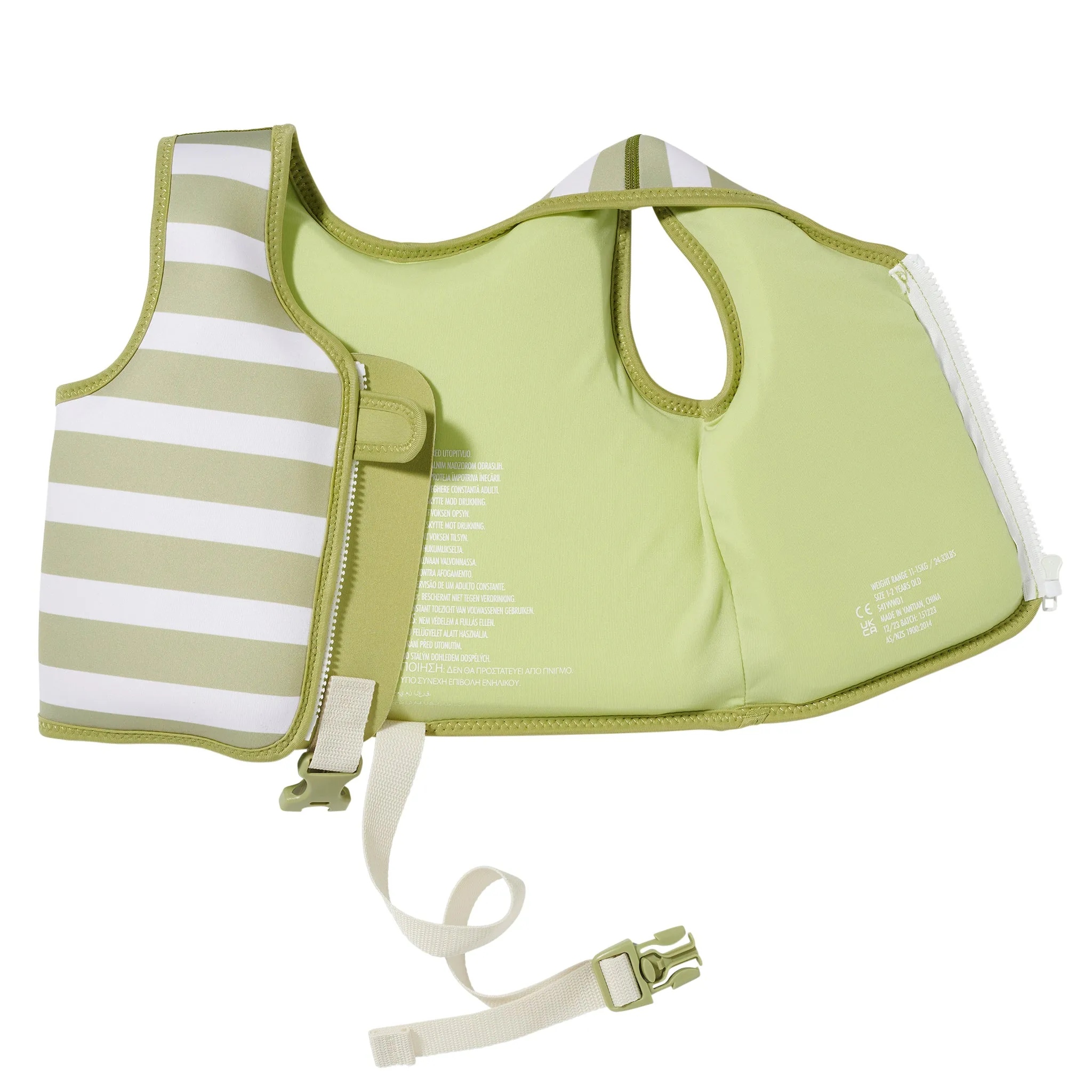 SUNNYLIFE SWIM VEST | INTO THE WILD