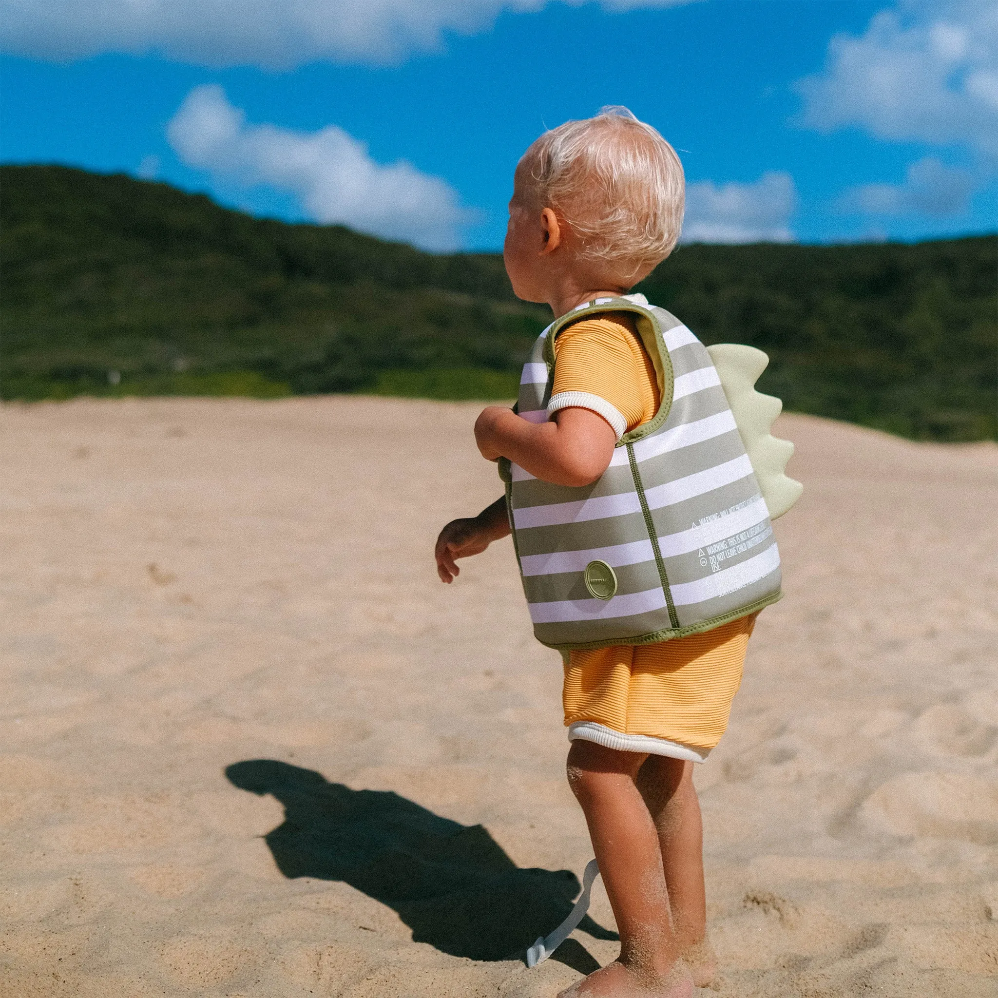SUNNYLIFE SWIM VEST | INTO THE WILD