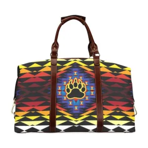 Sunset Bearpaw Blanket Classic Travel Bag