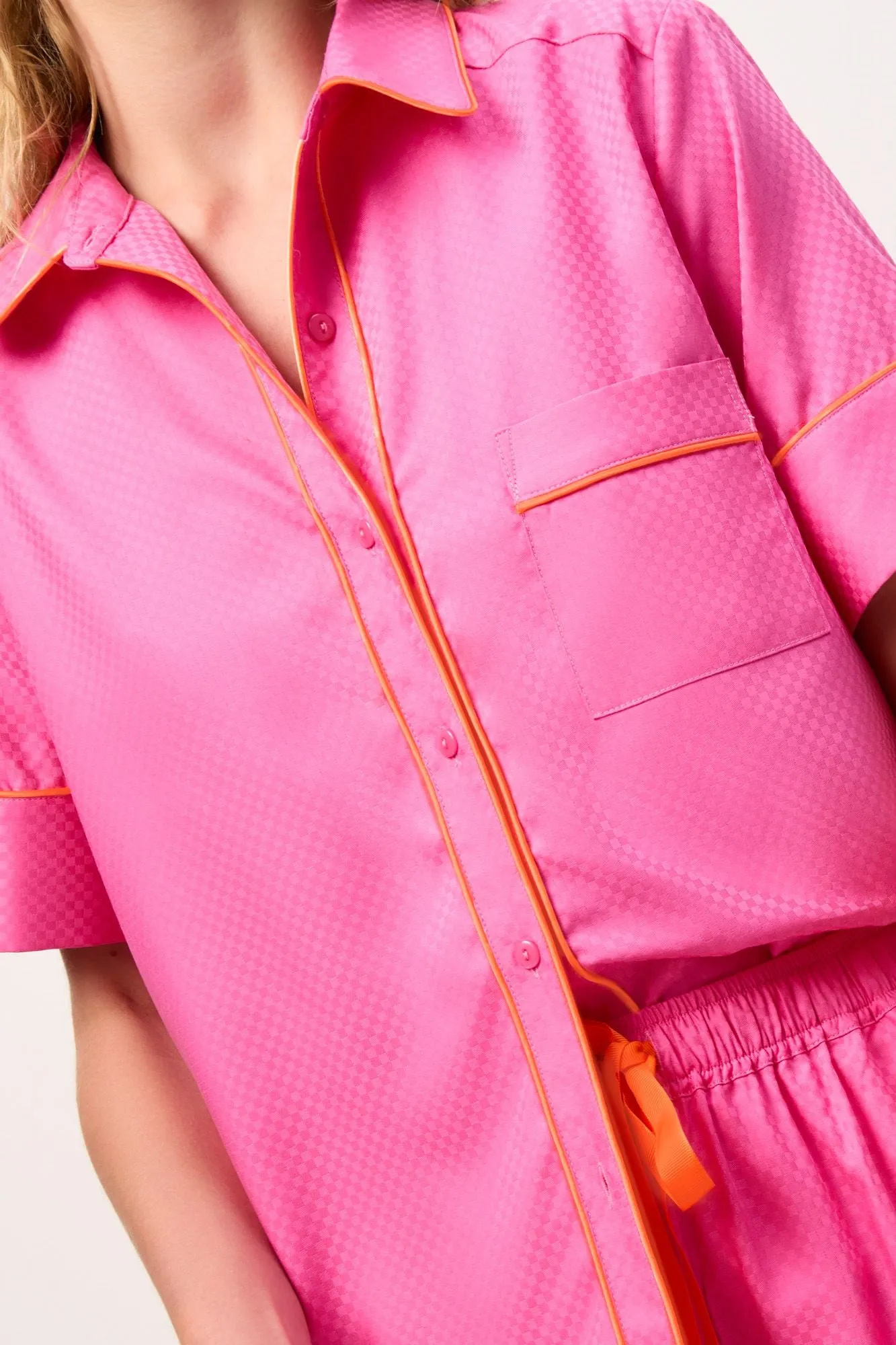 Sunset Haze Short Sleeve Shirt