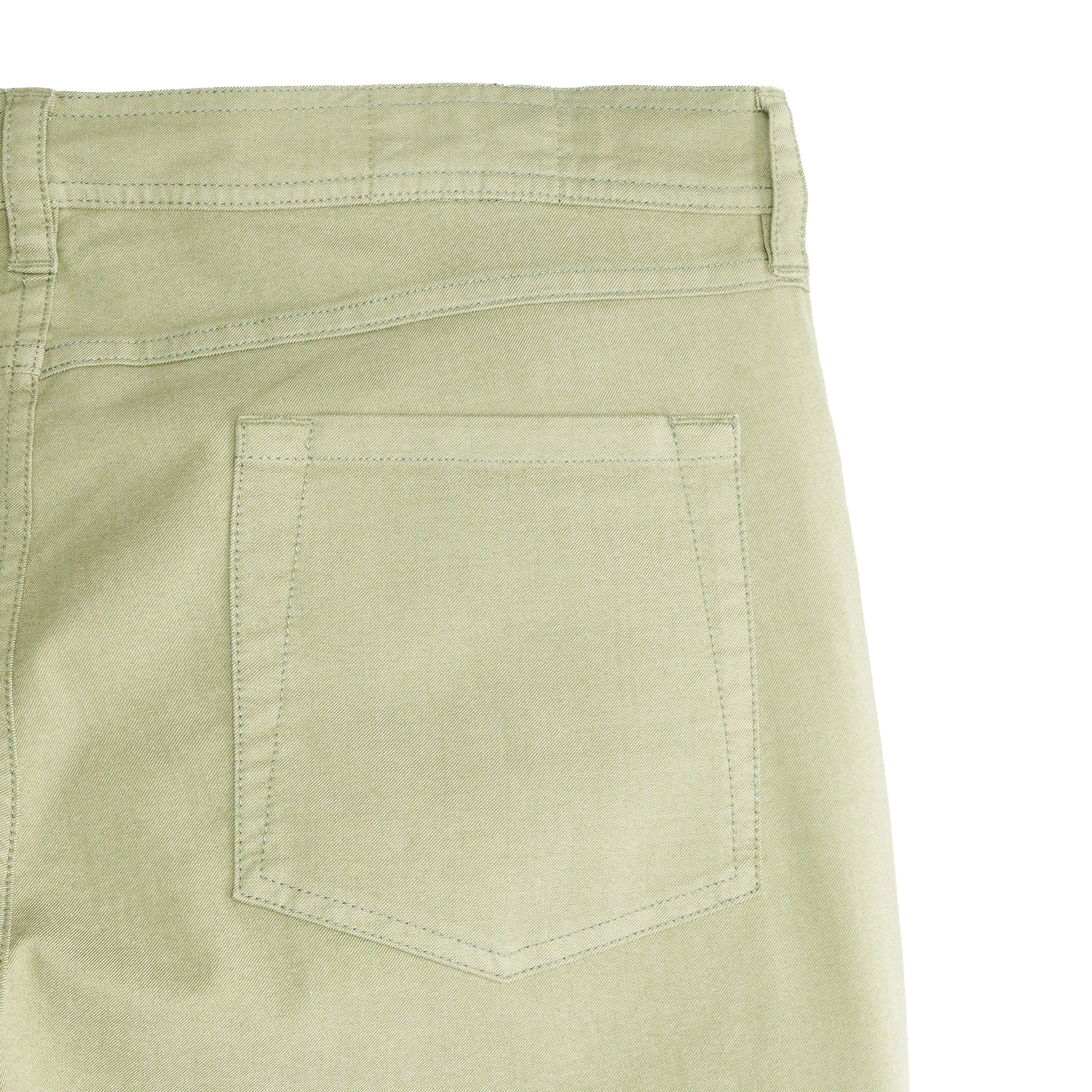 Sunwashed Five Pocket Oil Green