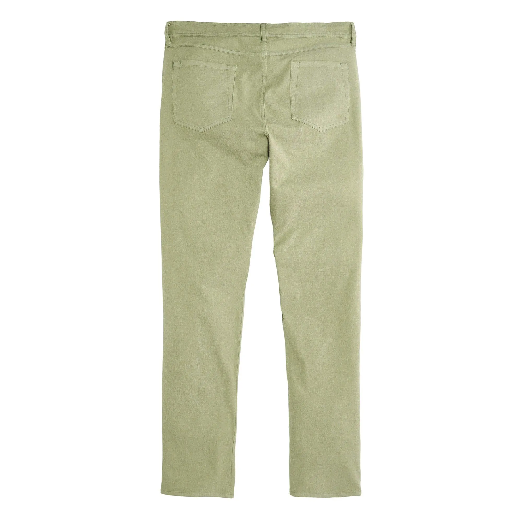 Sunwashed Five Pocket Oil Green