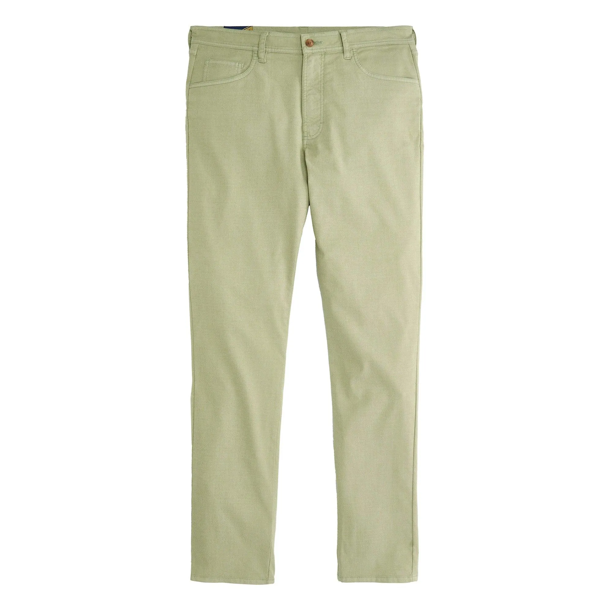Sunwashed Five Pocket Oil Green