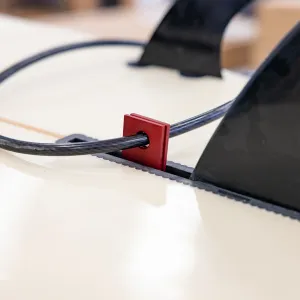 SUP & Surfboard Fin Box Lock | Metal Plate Board Lock