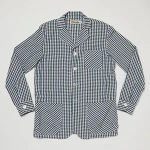 Super Casual Sportscoat (Navy x Green)