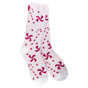 Super Soft Peppermint Lane Socks