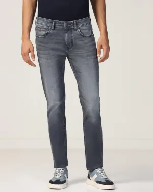 Superflex Slim Yonk Fit Grey Jeans - Titus