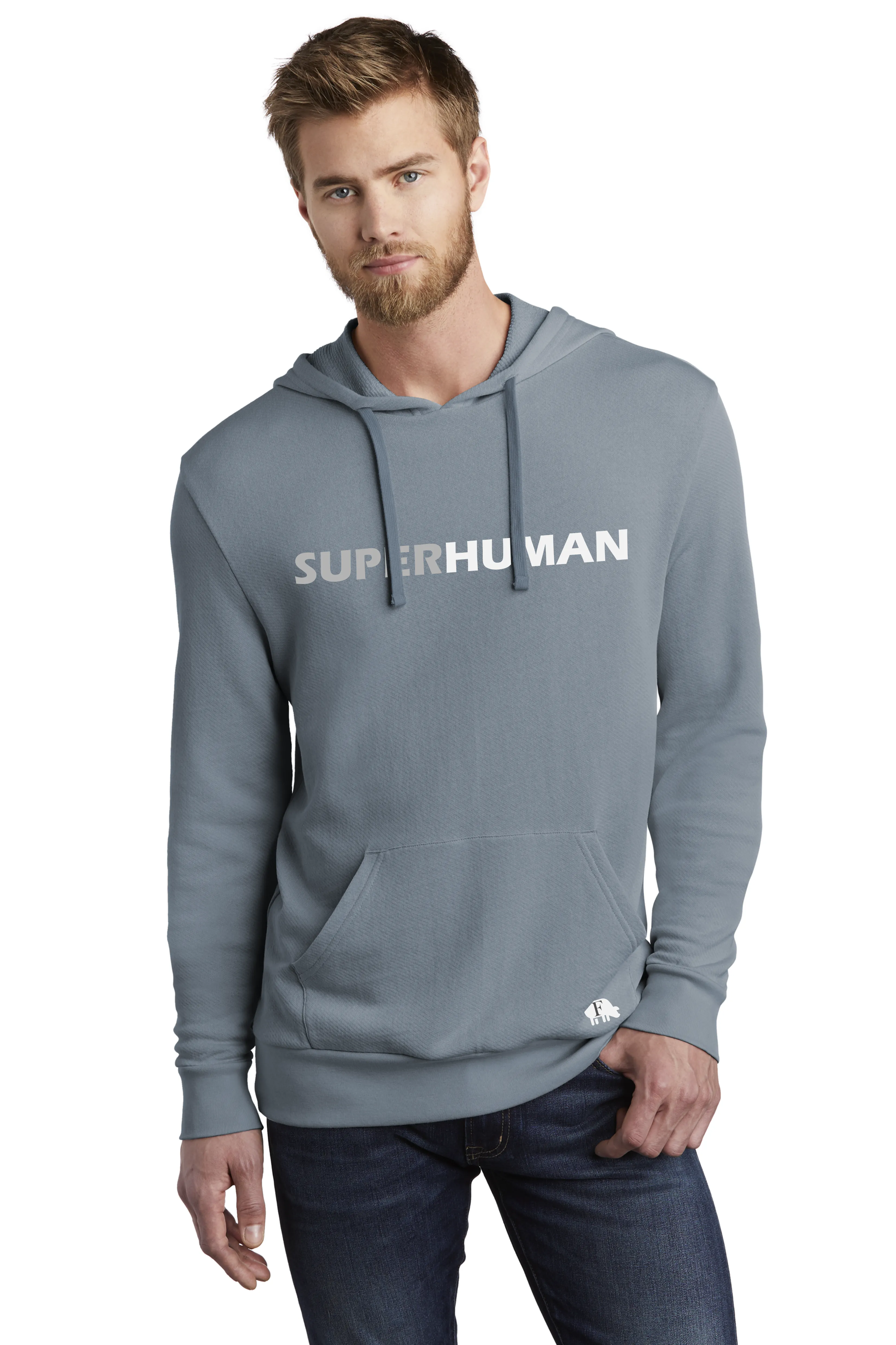 SUPERHUMAN Lazy Comfort Hoodie Adult