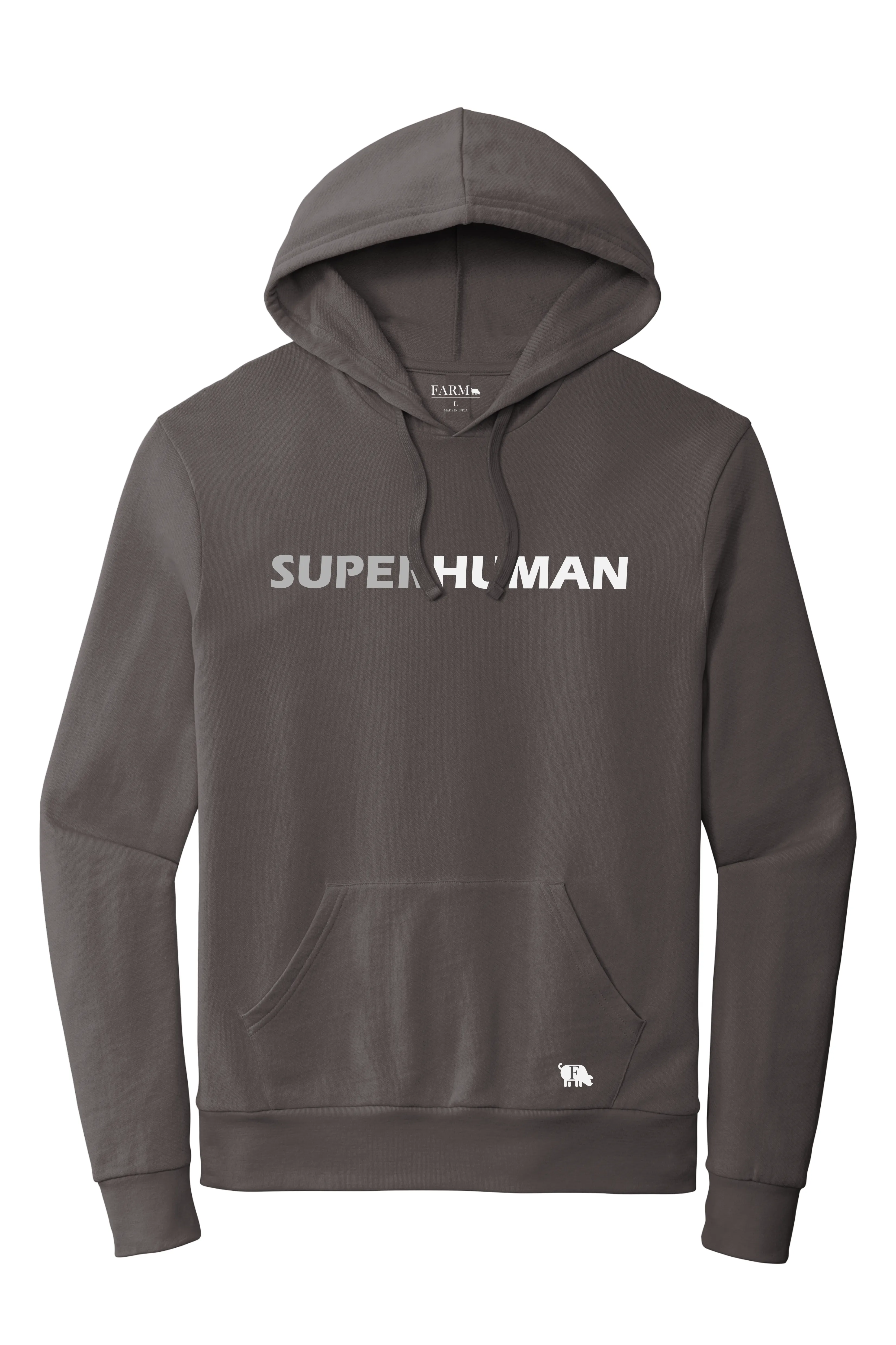 SUPERHUMAN Lazy Comfort Hoodie Adult