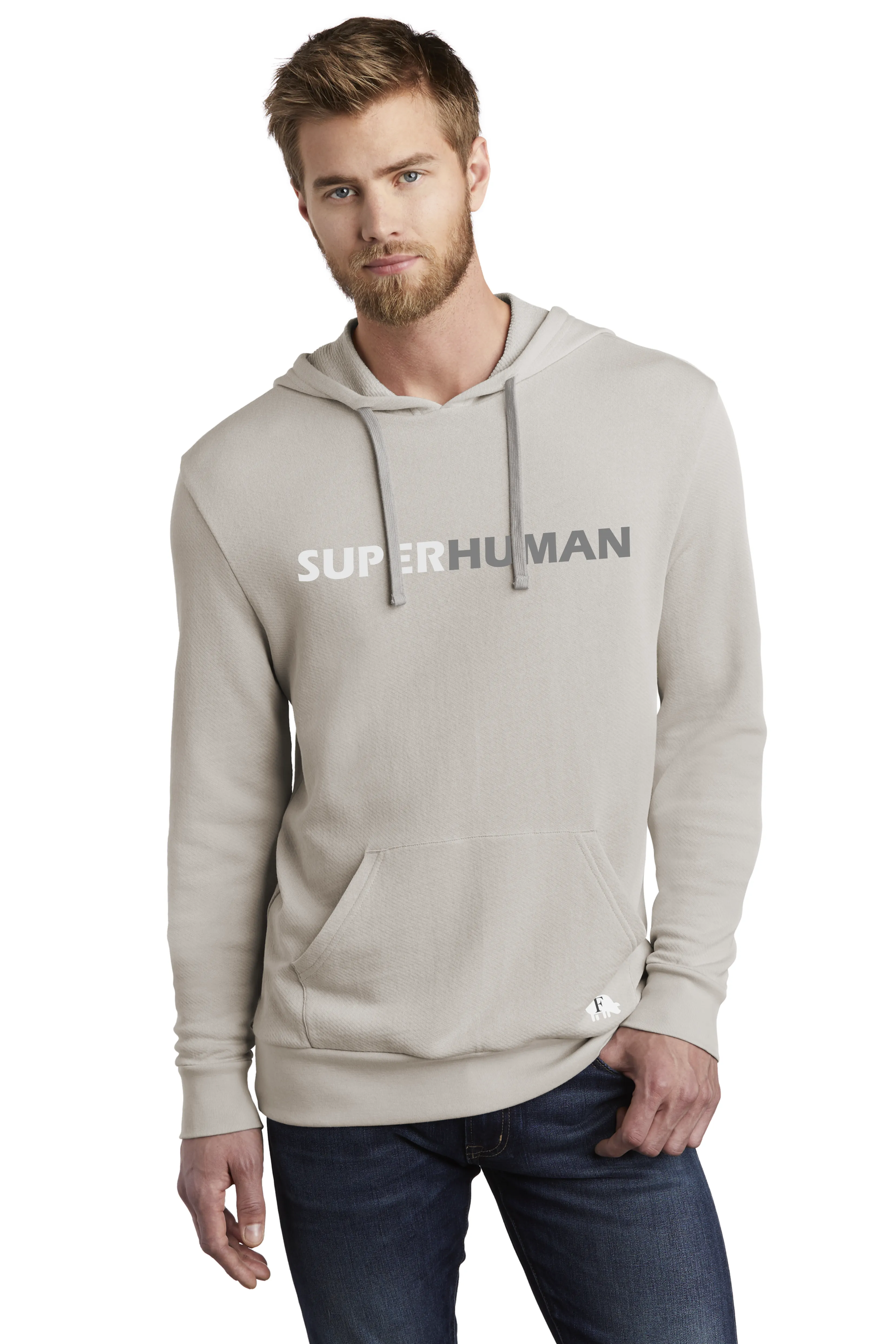 SUPERHUMAN Lazy Comfort Hoodie Adult