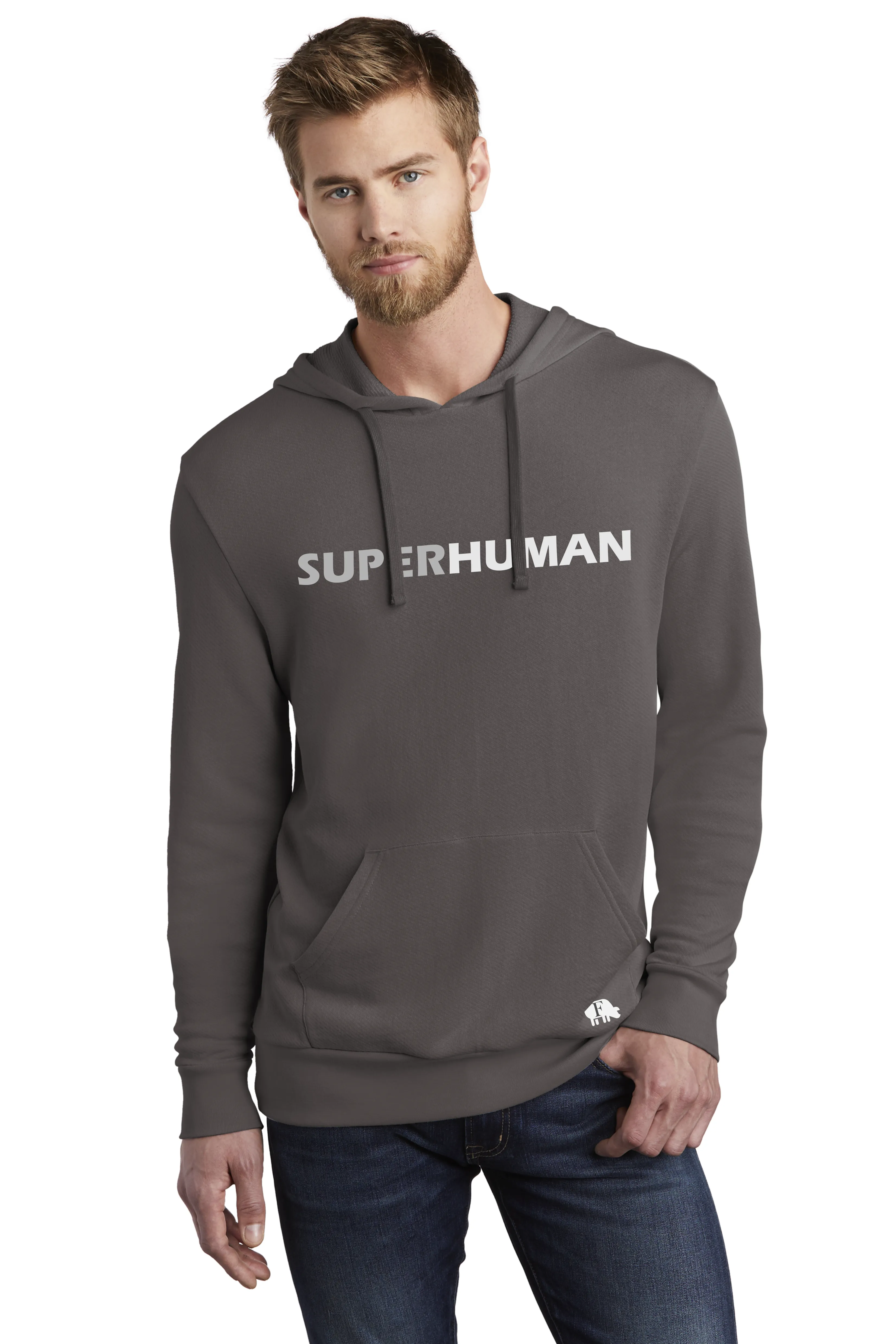 SUPERHUMAN Lazy Comfort Hoodie Adult