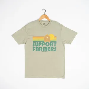 Support Farmers Autumn Tee