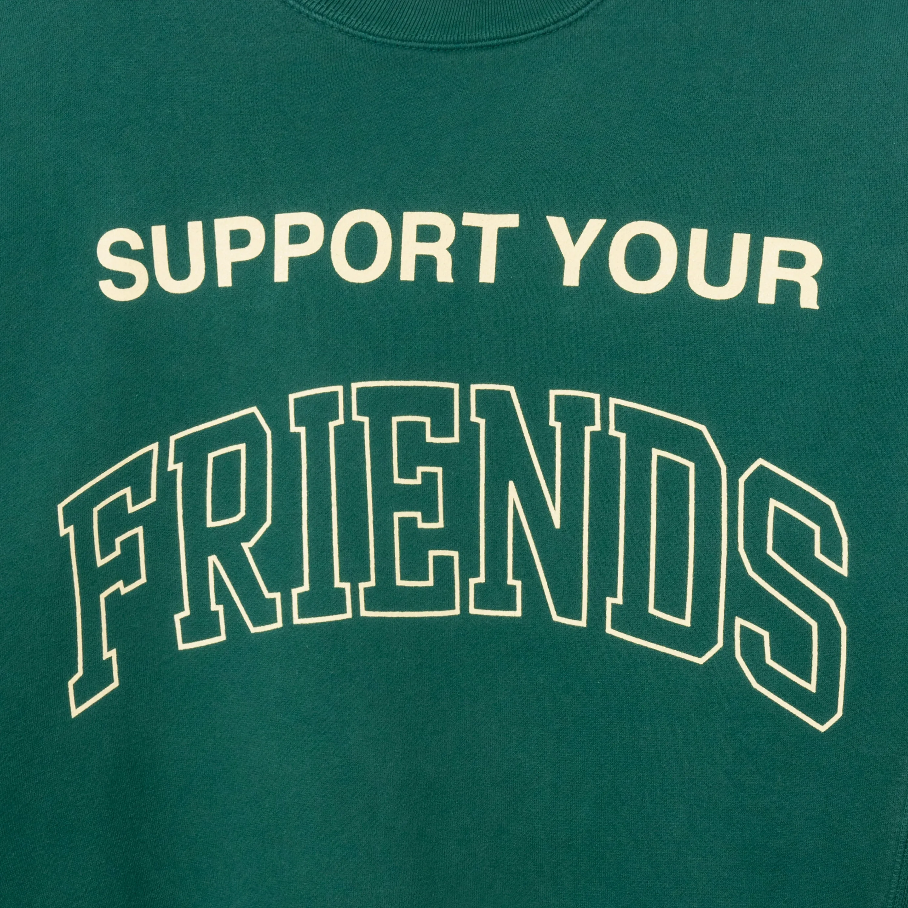 SUPPORT YOUR FRIENDS SWEATER