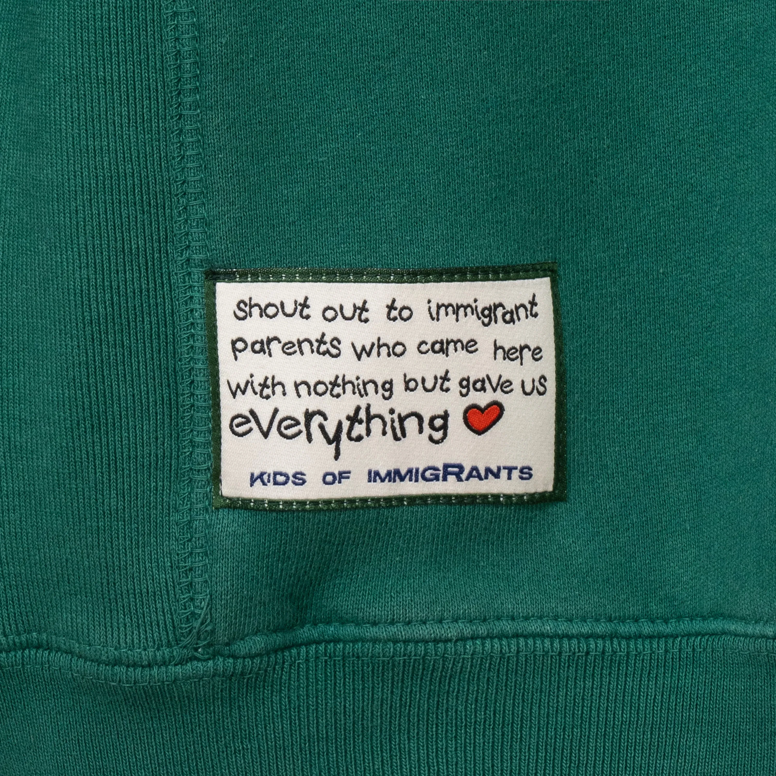 SUPPORT YOUR FRIENDS SWEATER
