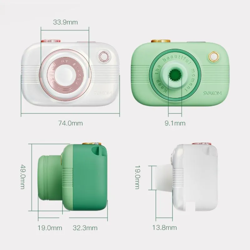SVAKOM Camera Clit Suction Vibrator App-Controlled