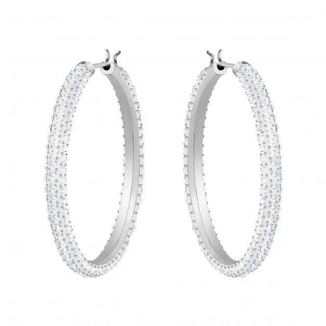 Swarovski Stone Hoop Earrings 5389432