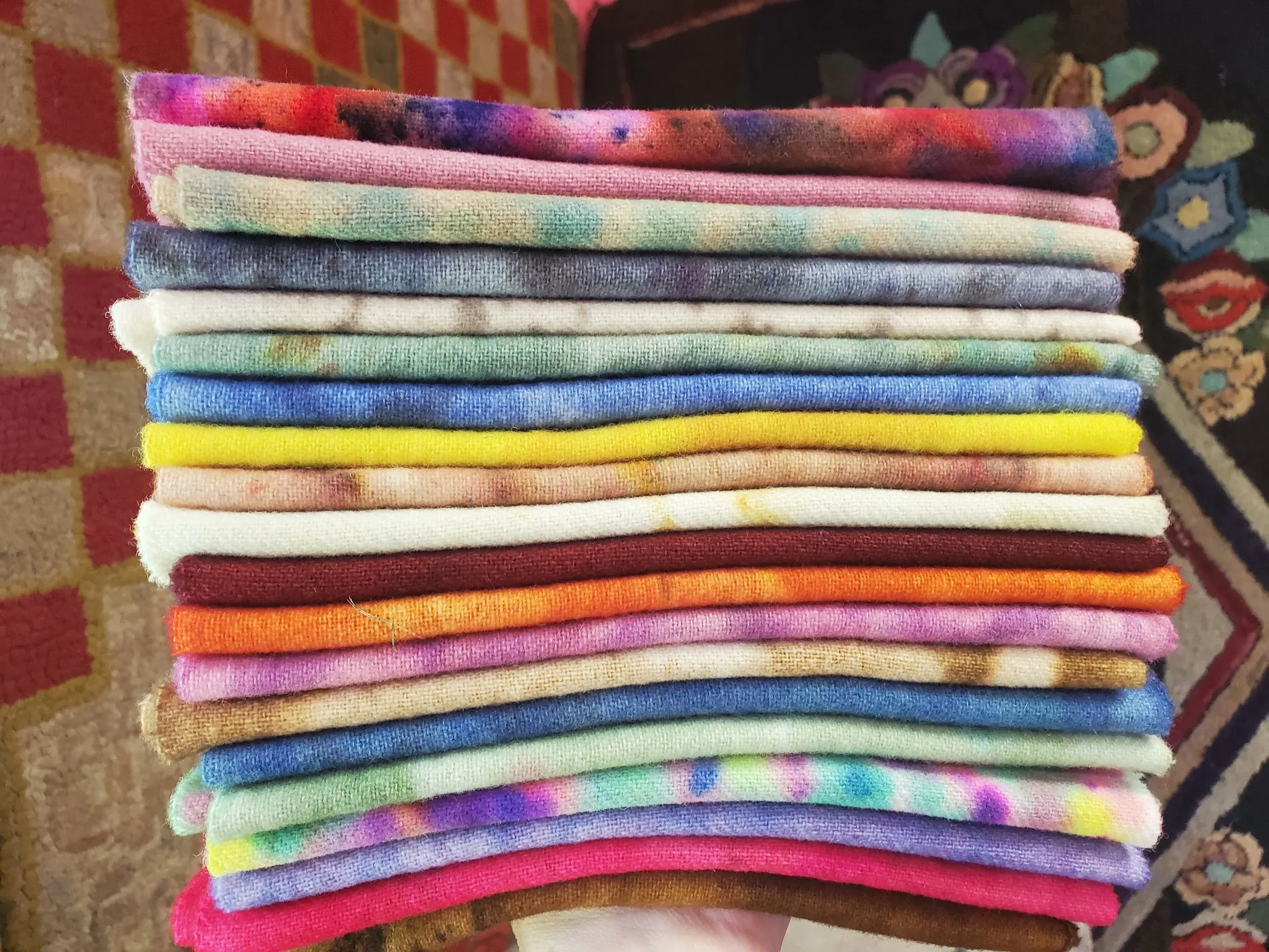 Swatch set: Cape Cod