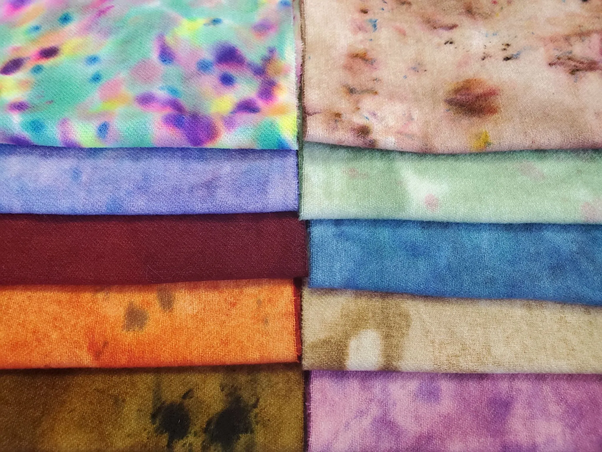 Swatch set: Cape Cod