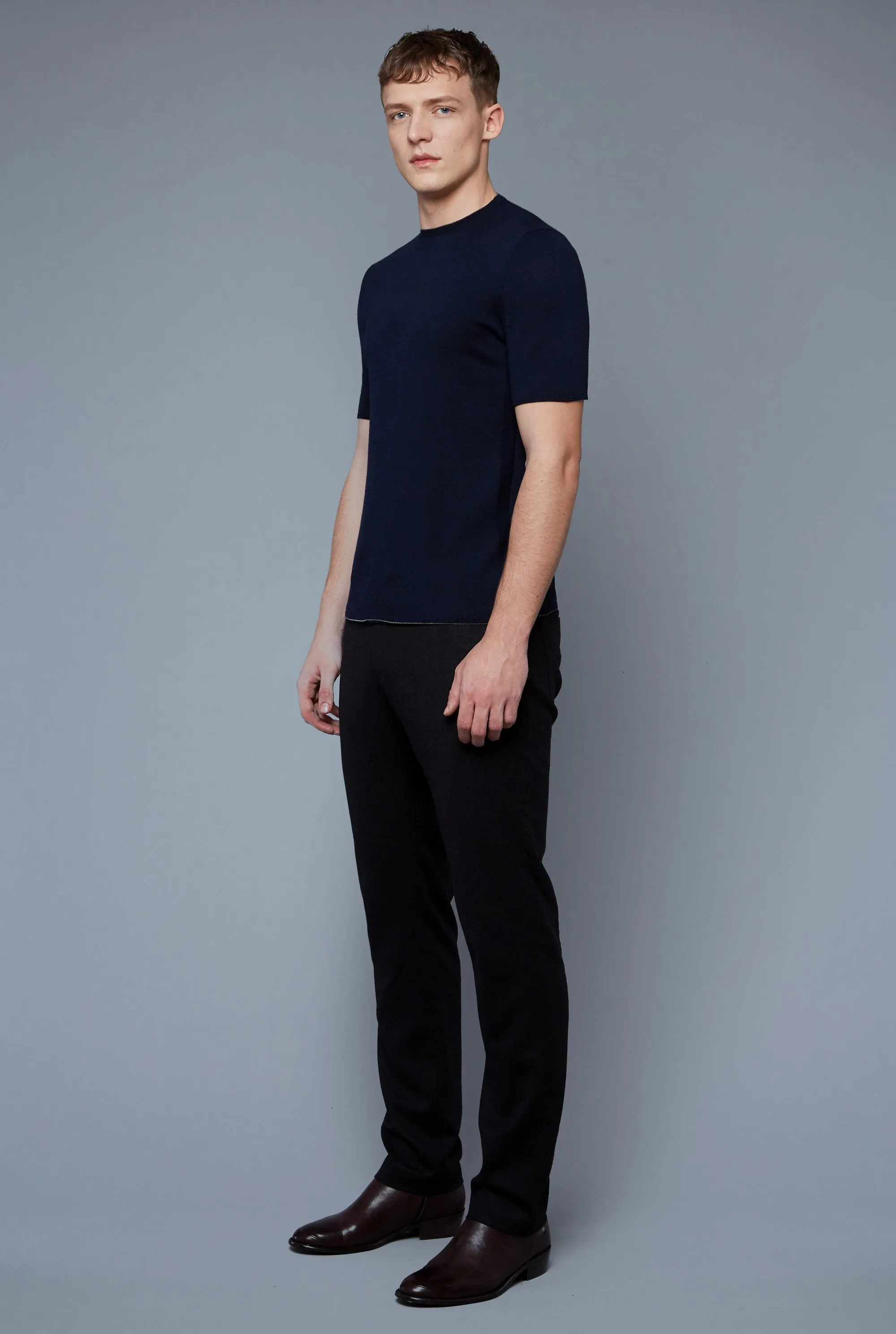 Sweater Tee | Navy